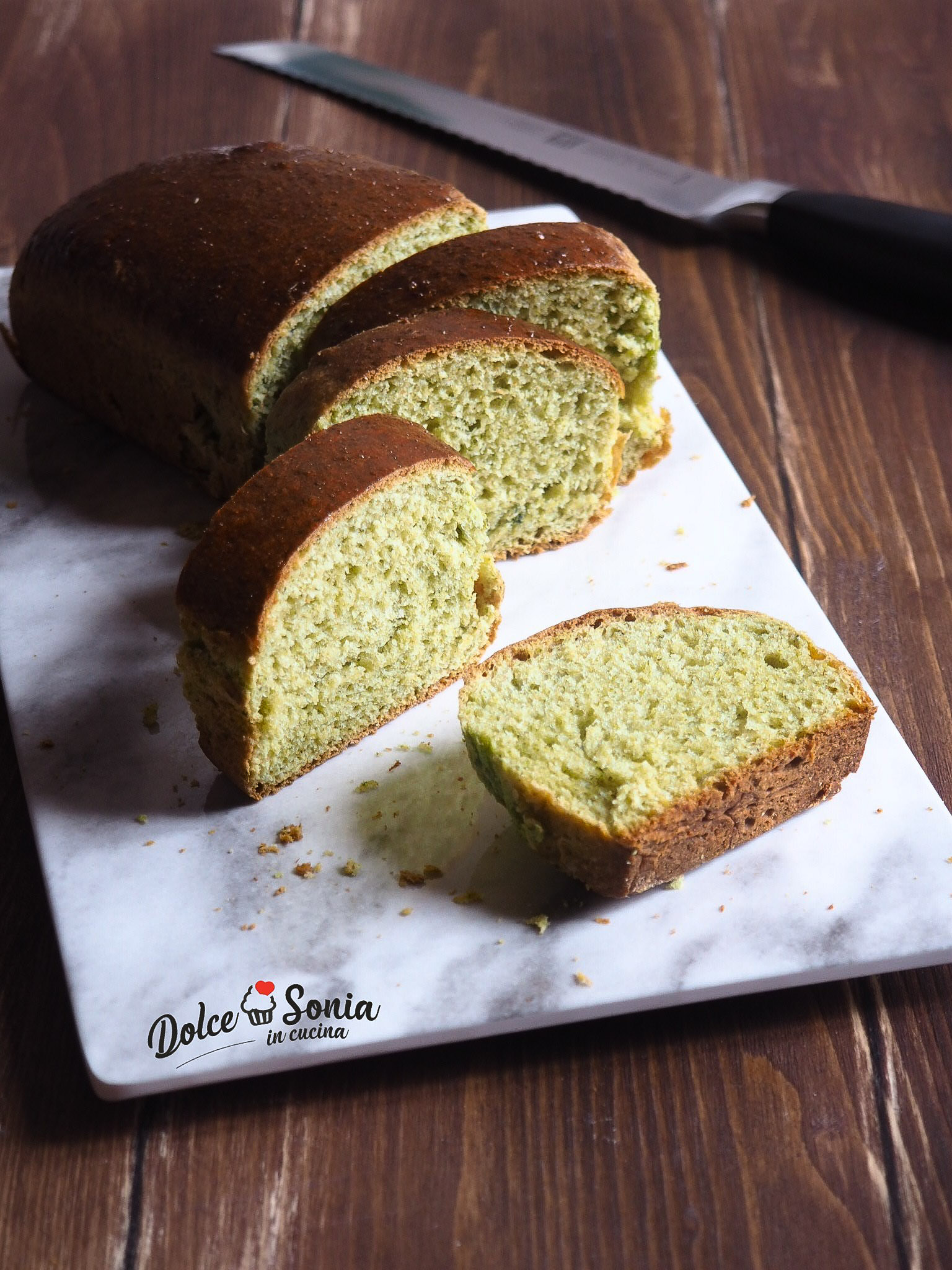 Pan Brioche agli spinaci